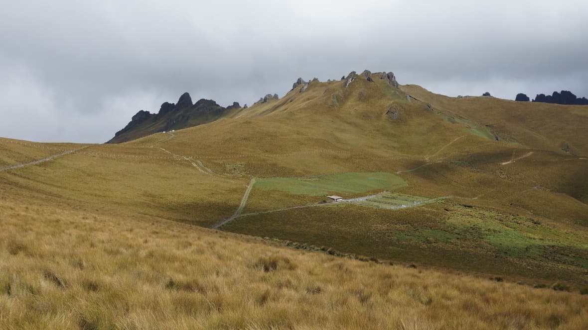 panoramic puntas mountain