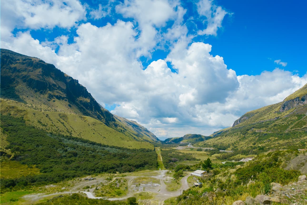 papallacta mountain