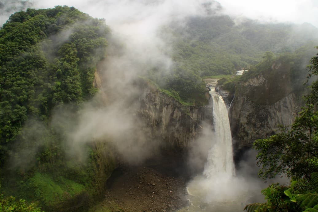 San Rafael Waterfall