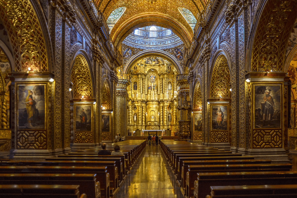 The Church of the Company of Quito