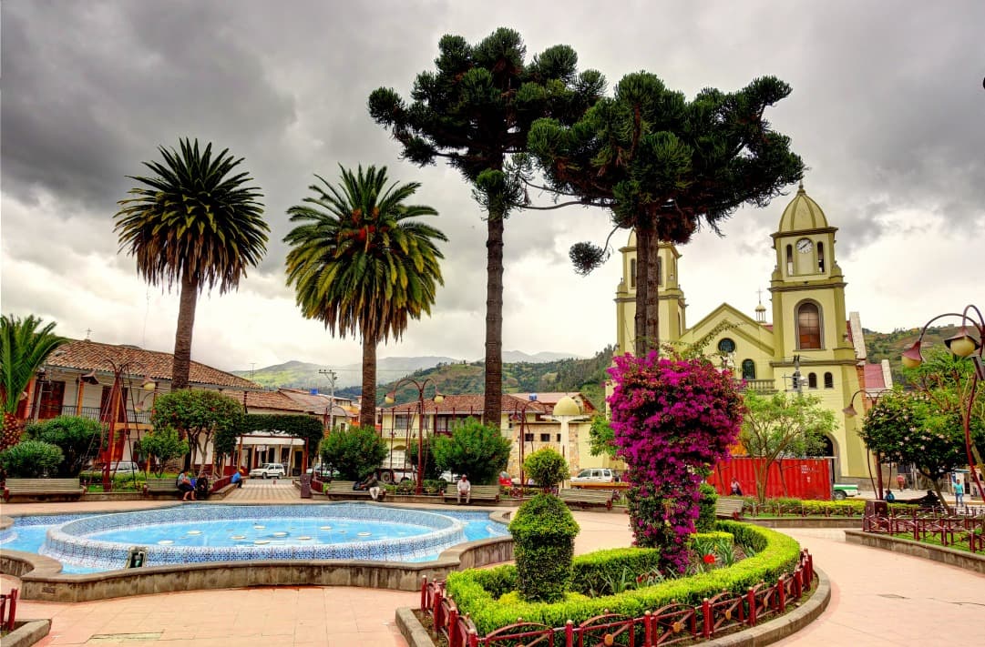 gualaceo village ecuador