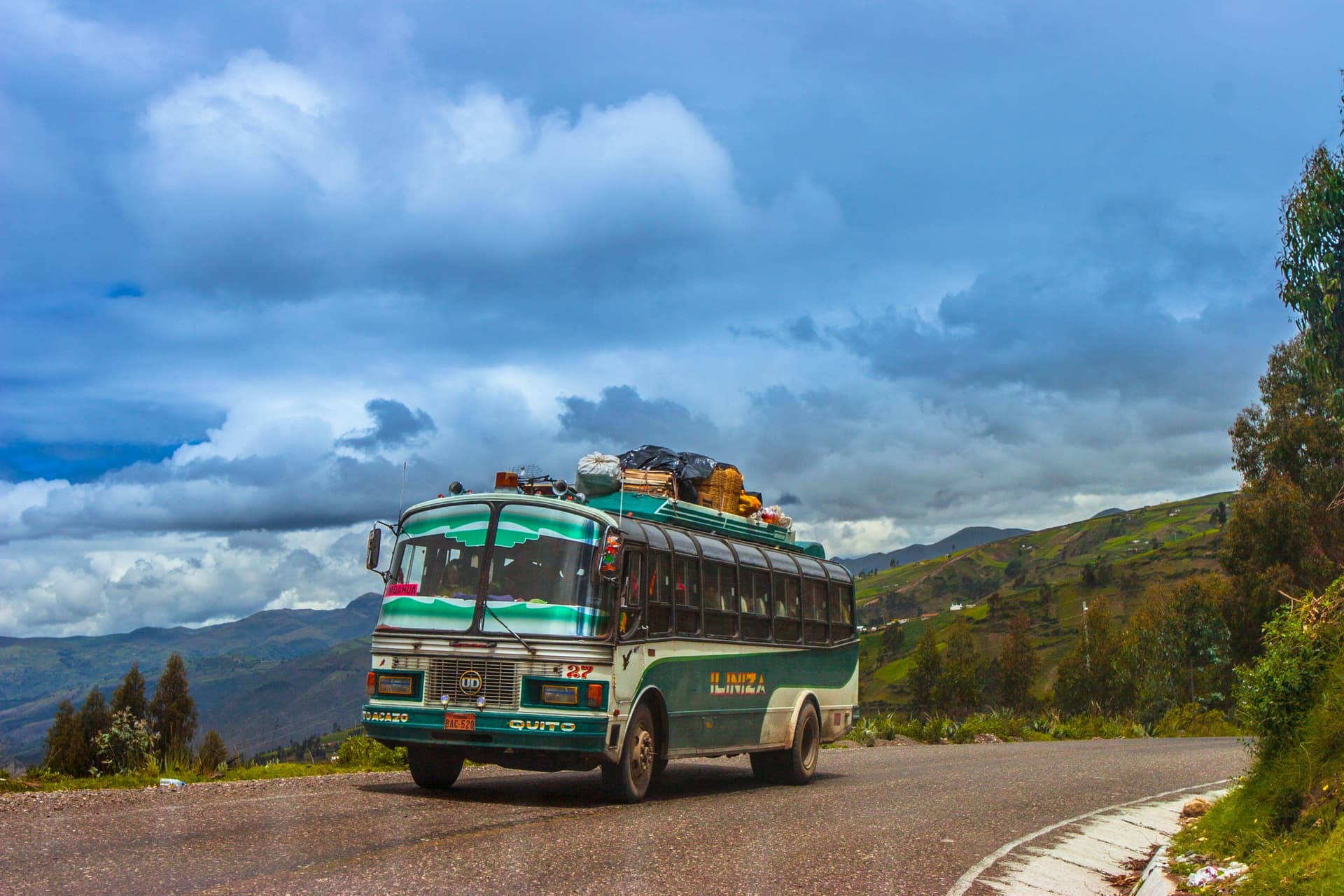 Getting around Ecuador's cities by bus