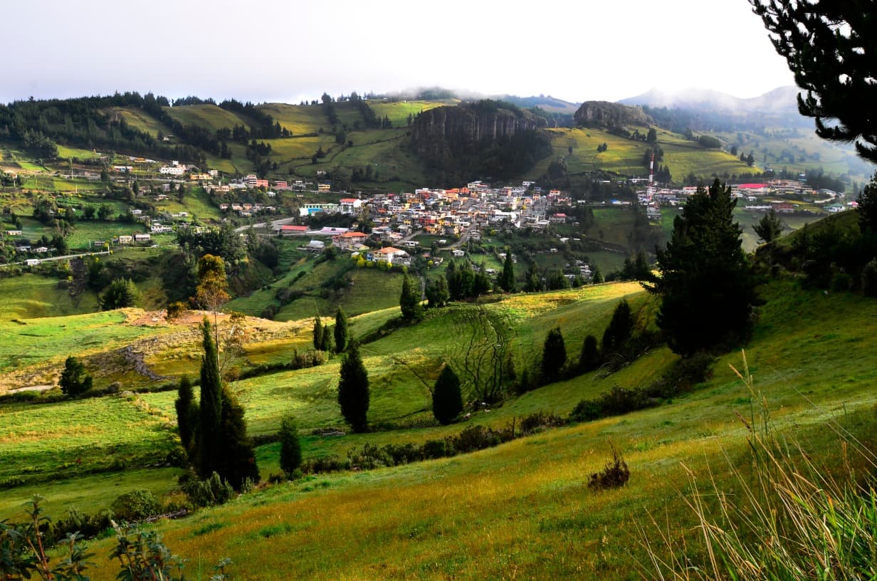 andean landscape salinas guaranda