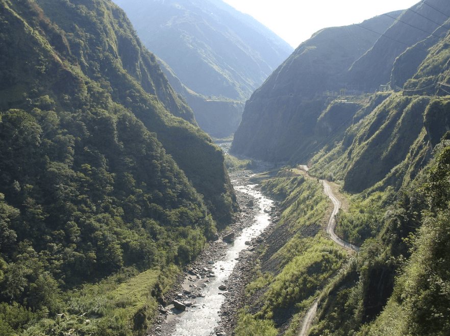 The Pastaza River