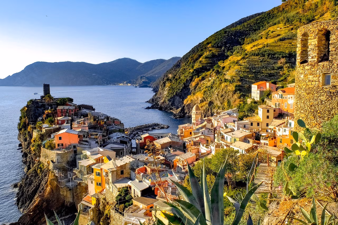 Cinque Terre, hiking in Liguria